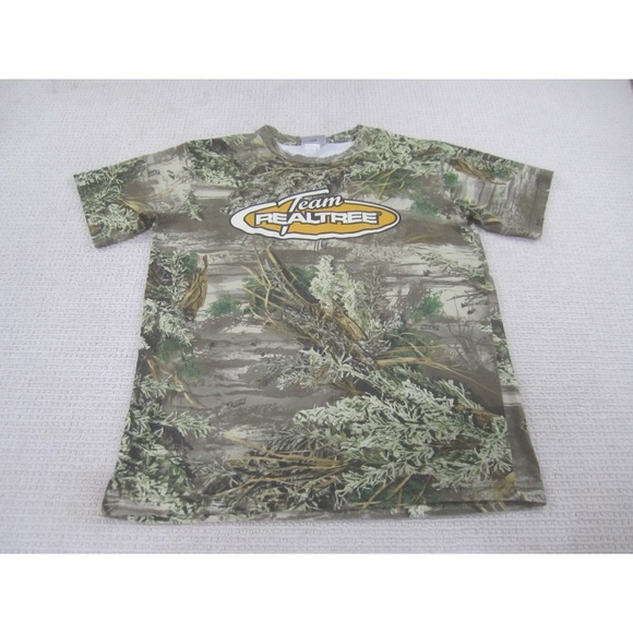 Realtree Other - Chase Authentic Mens Shirt XL Short Sleeve Team‎ Realtree Graphic Print Camo